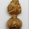 Victorian Royal Irish Fusiliers Fur Cap Grenade Badge