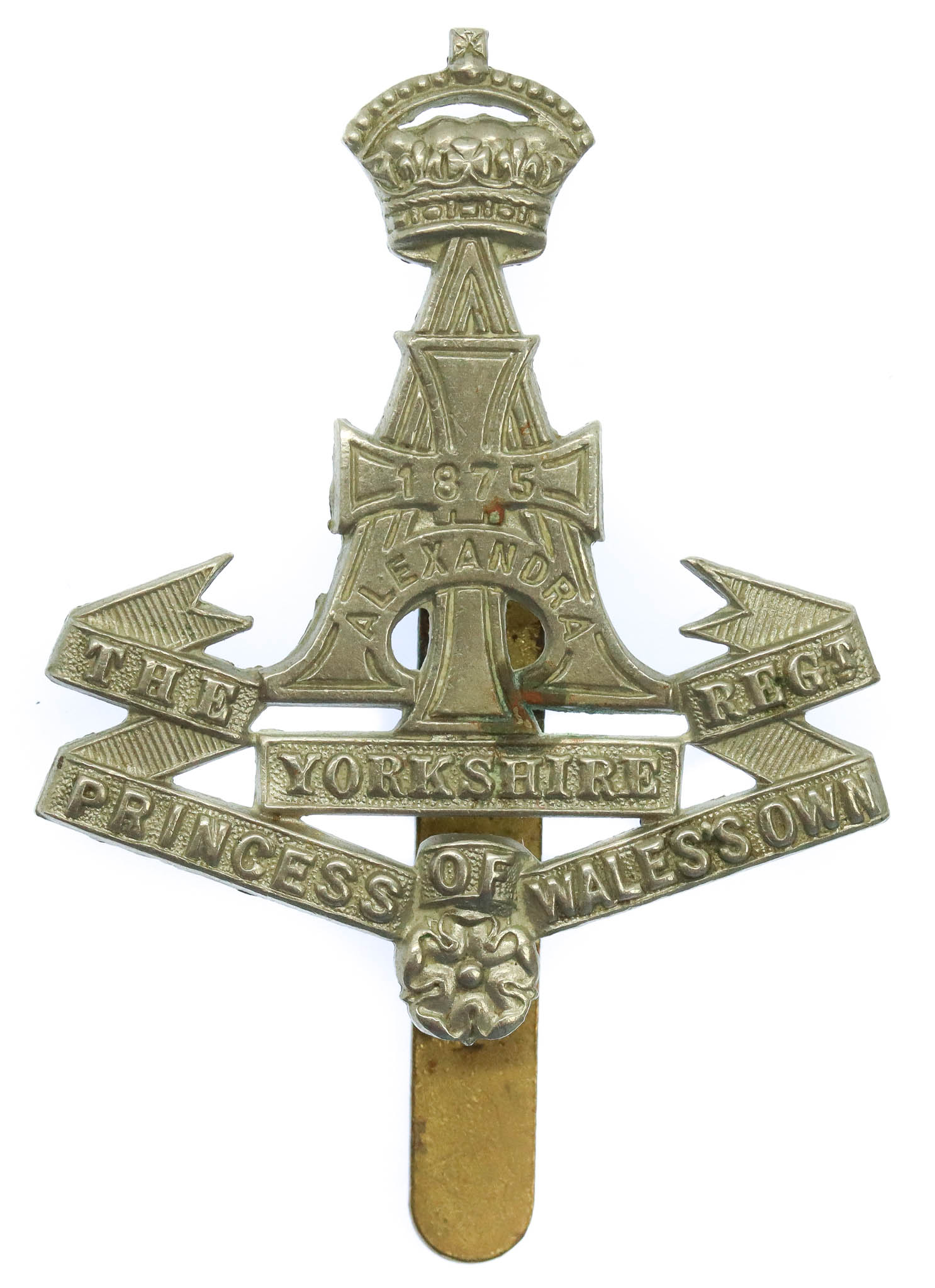 Yorkshire Regiment (Green Howards) Cap Badge