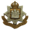 East Surrey Regiment Cap Badge - King's Crown