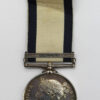 Naval General Service Medal 1793-1840 (Clasp - Egypt) - Landsman John Rice, H.M.S. Dragon