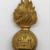 Royal Inniskilling Fusiliers Fur Cap Grenade Badge