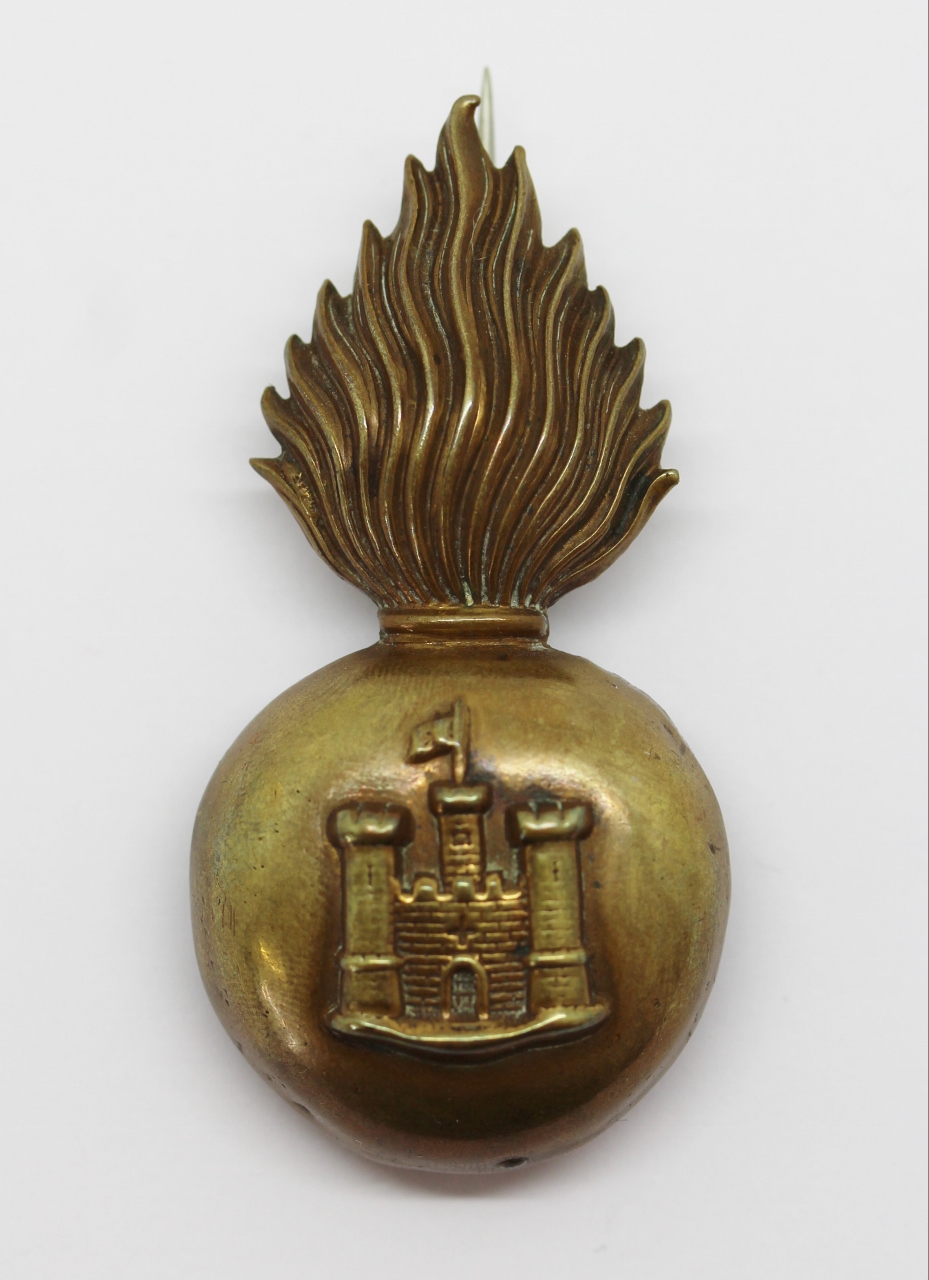 Royal Inniskilling Fusiliers Pagri Badge