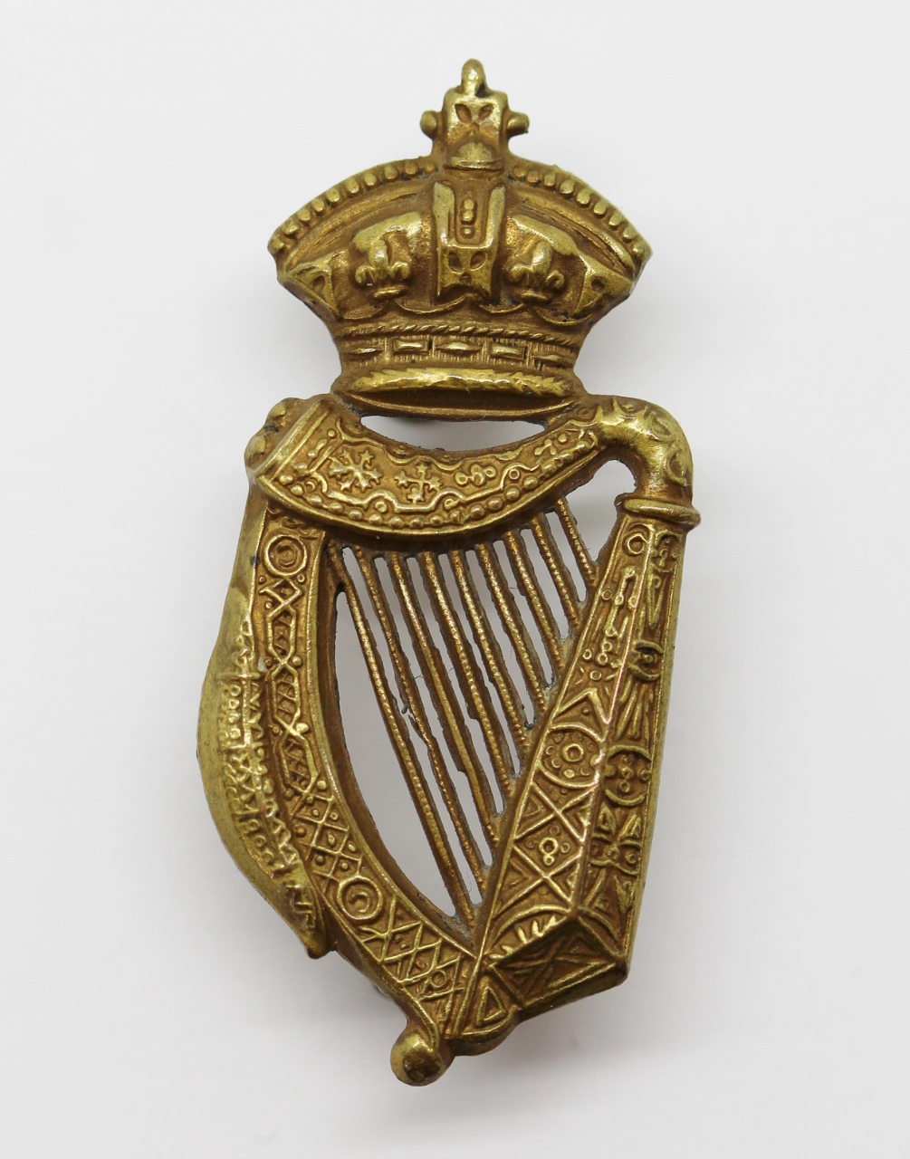 Boer War Royal Irish Reserve Regiment Cap Badge