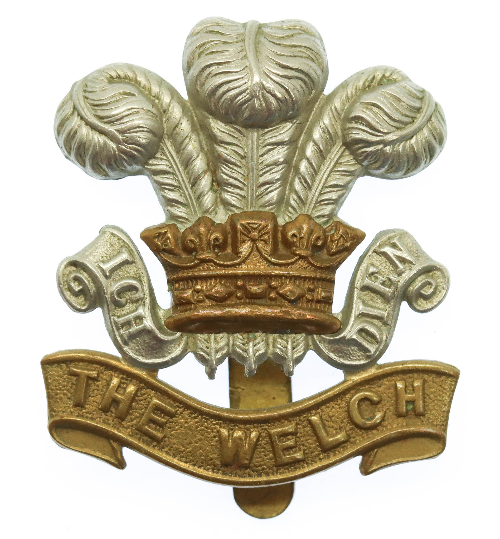 The Welch Regiment Cap Badge