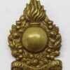Victorian Royal Limerick County Militia Glengarry Badge