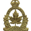 Canadian British Columbia Dragoons Cap Badge - King's Crown