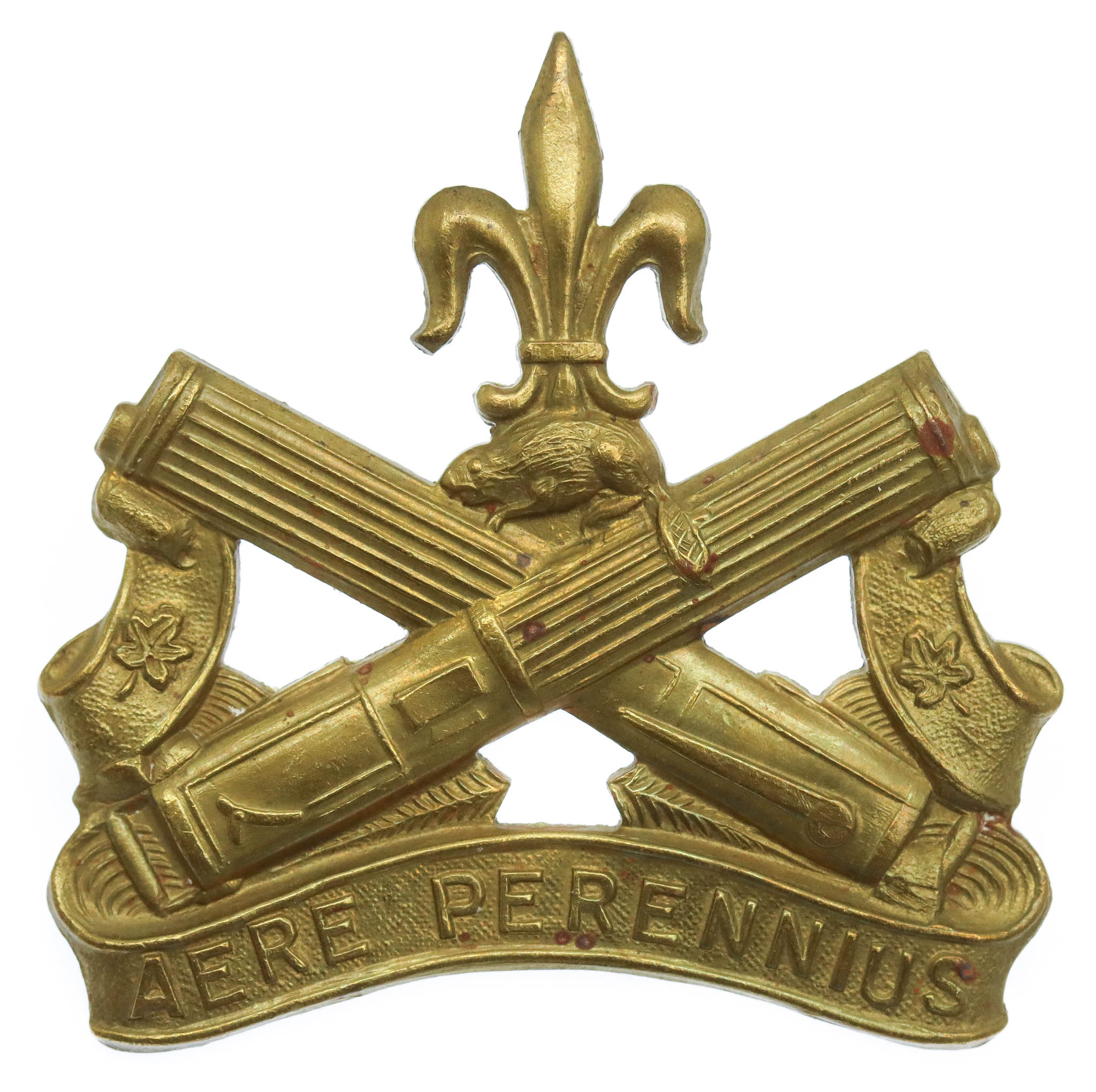Canadian Le Regiment de la Chaudiere Cap Badge