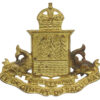 Canadian Le Regiment du Saguenay Cap Badge