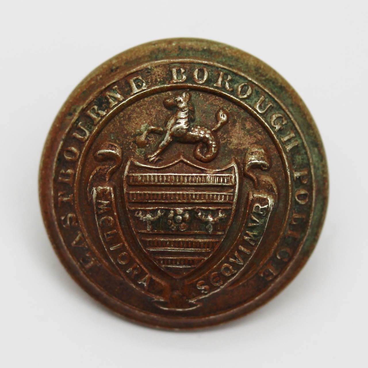 Eastbourne Borough Police Button (Large)