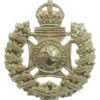 Canadian Royal Winnipeg Rifles Cap Badge - King's Crown