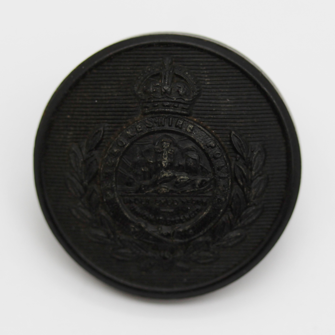 Pembrokeshire Constabulary Button - King's Crown (Large)
