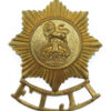 Fiji Defence Force Cap Badge - King's Crown