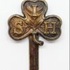 South Irish Horse Cap Badge