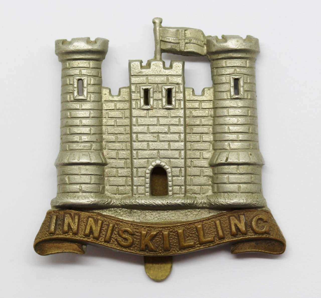 6th (Inniskilling) Dragoon Guards Cap Badge