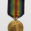 WW1 Victory Medal - Pte. T.H. Bird, Devonshire Regiment