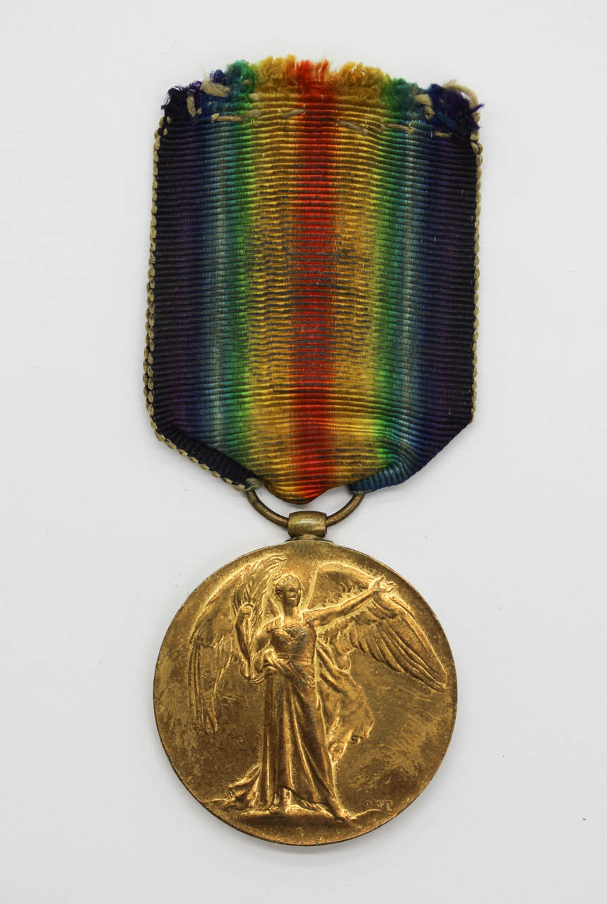 WW1 Victory Medal - Pte. T.H. Bird, Devonshire Regiment