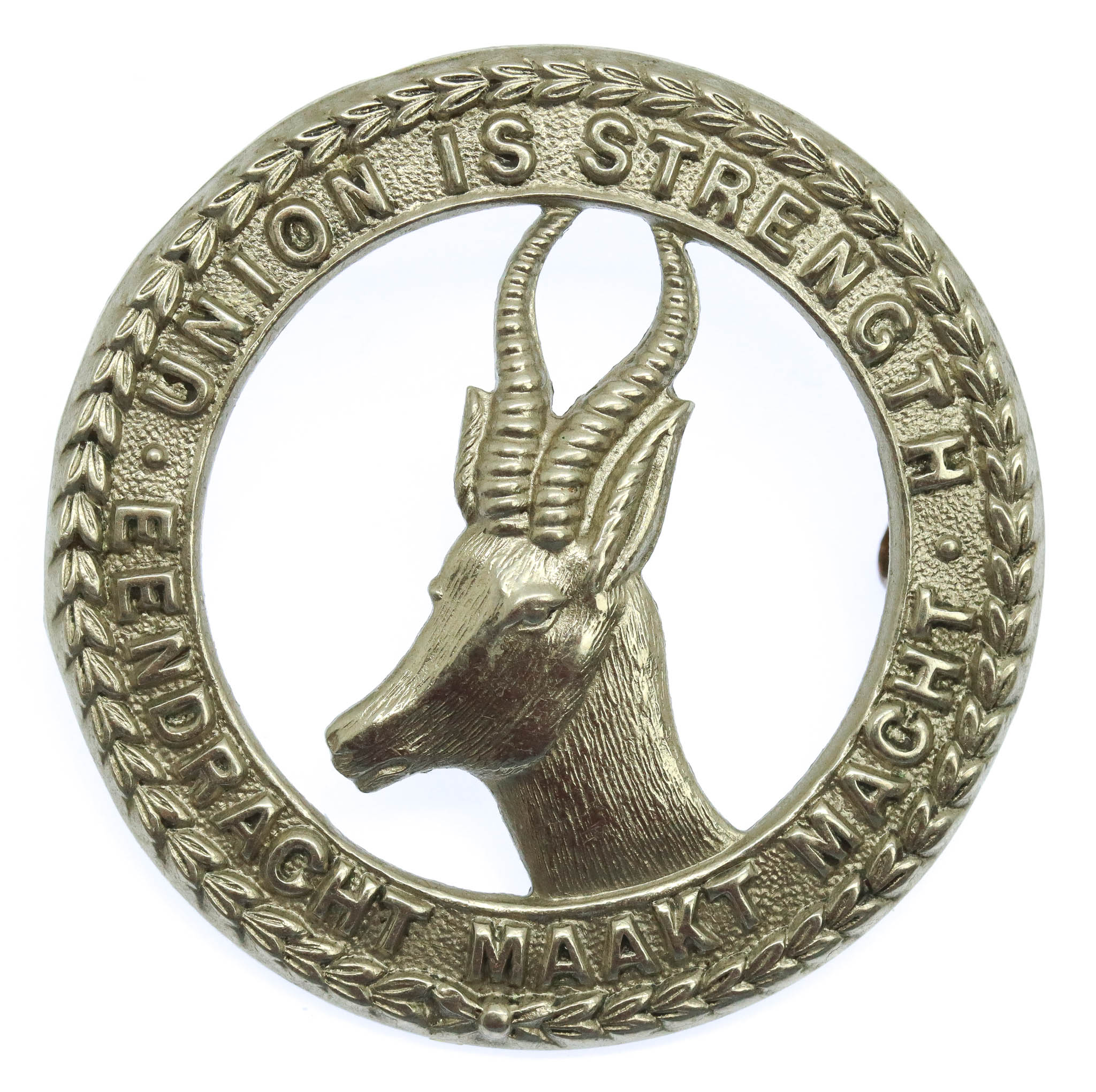 South Africa General Service Cap Badge