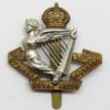 8th King's Royal Irish Hussars Cap Badge - King's Crown