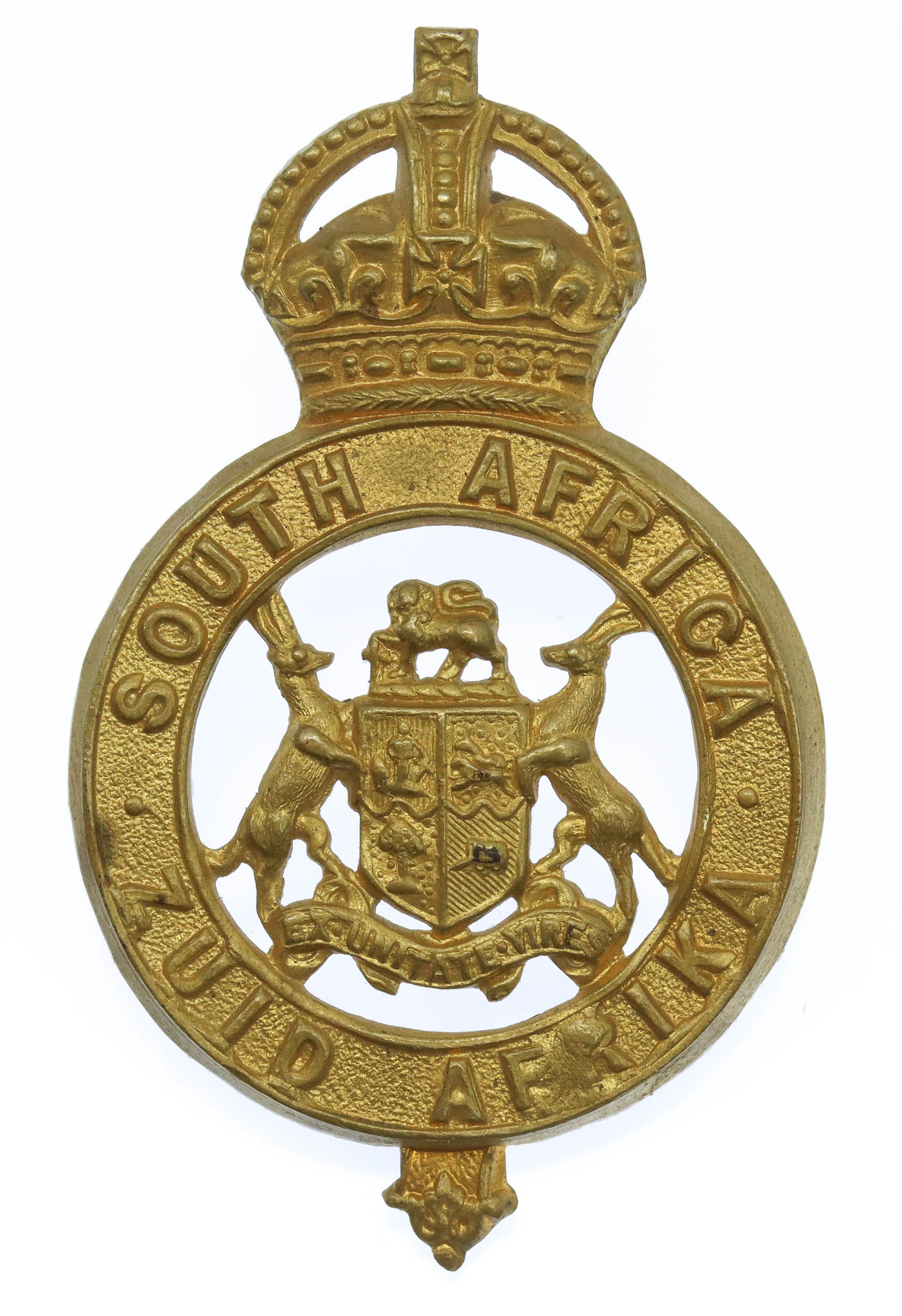 South Africa Instructional Corps (2nd Afrika) Cap Badge