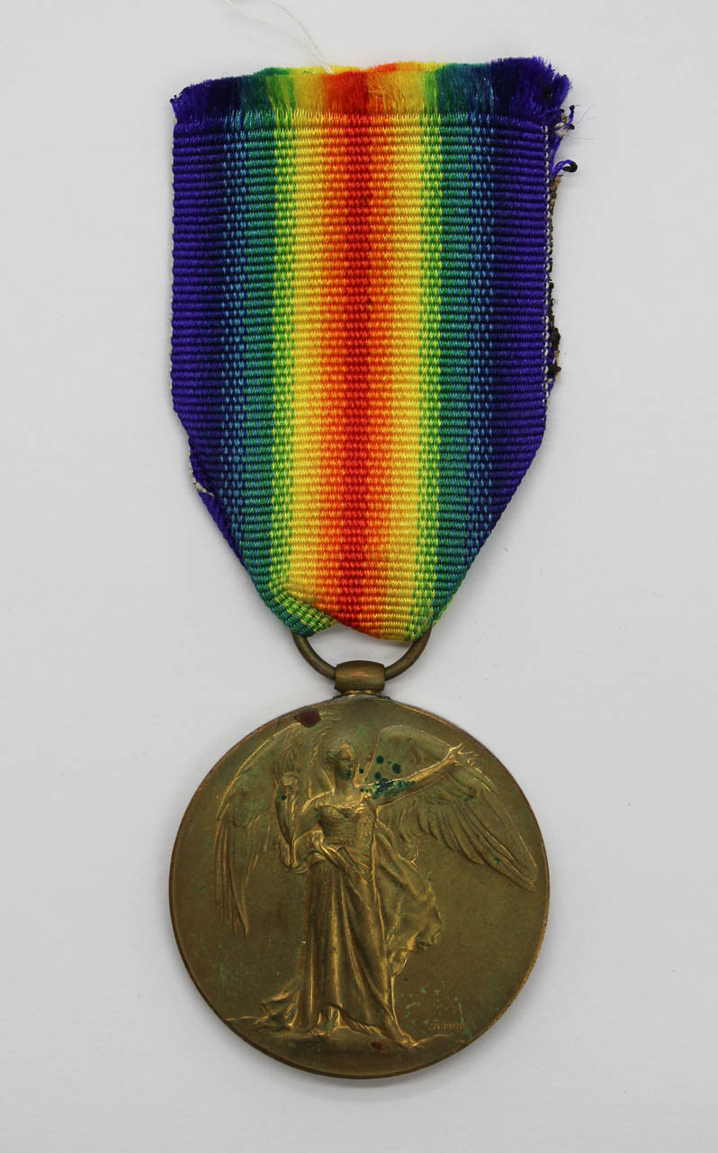 WW1 Victory Medal - Gnr. P. Braithwaite, Royal Artillery