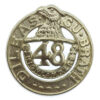 48th Highlanders of Canada Cap Badge