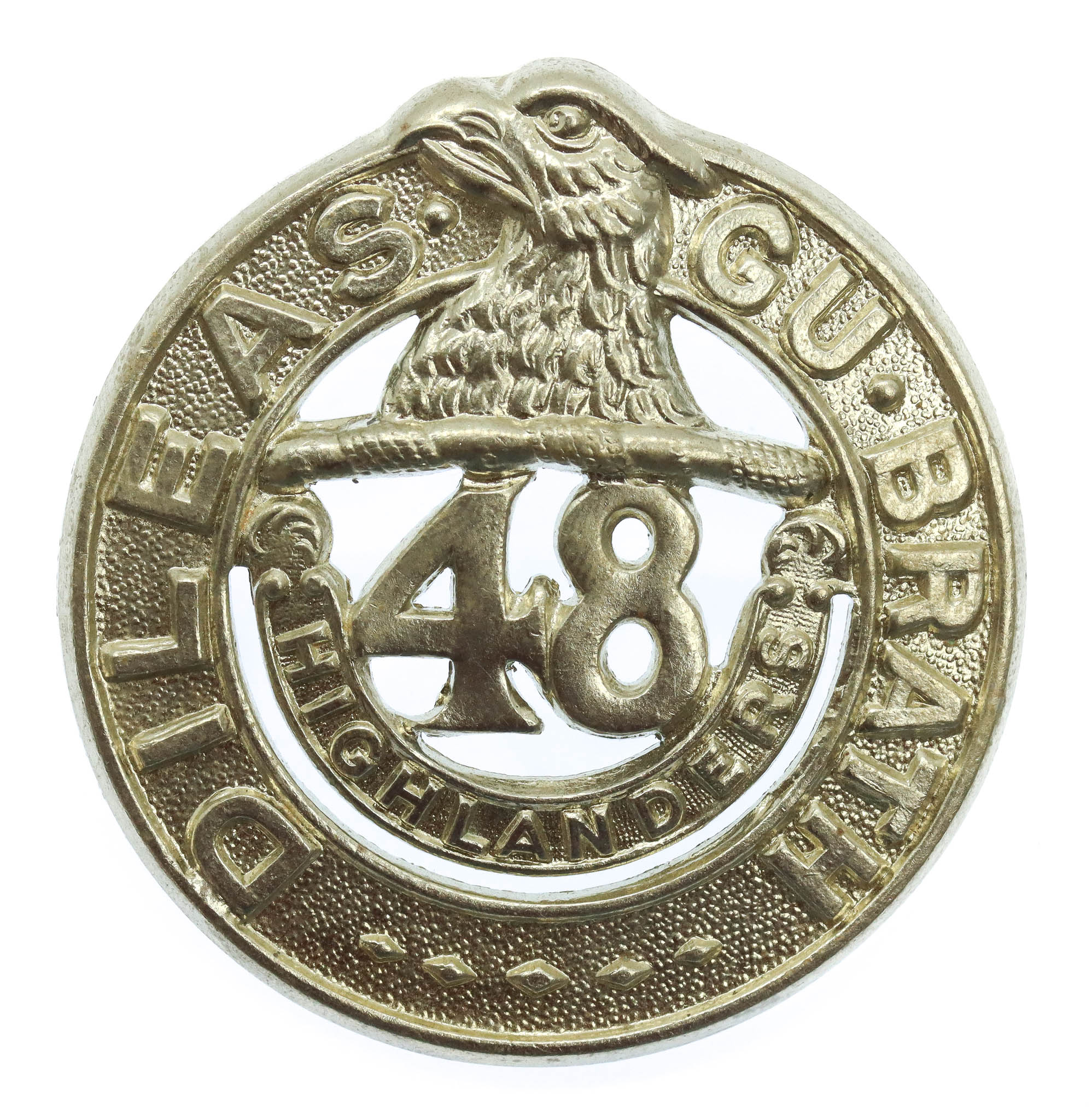 48th Highlanders of Canada Cap Badge