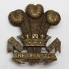 Leinster Regiment Officer's Service Dress Cap Badge