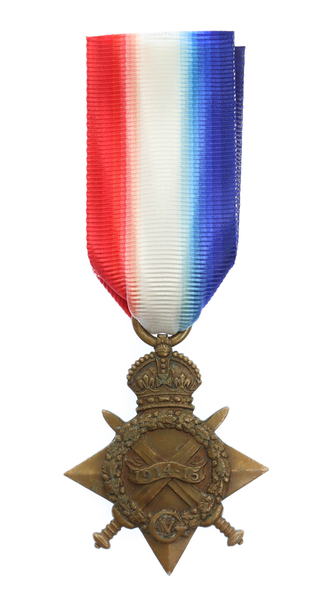 WW1 1914-15 Star - Sjt. A. Swinley, West Yorkshire Regiment