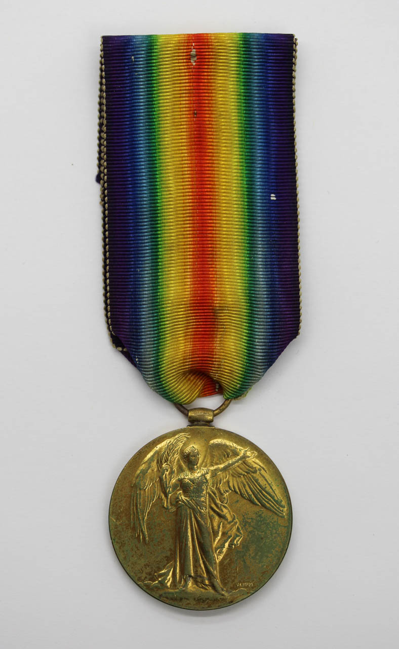 WW1 Victory Medal - Dvr. D. Fletcher, Royal Engineers