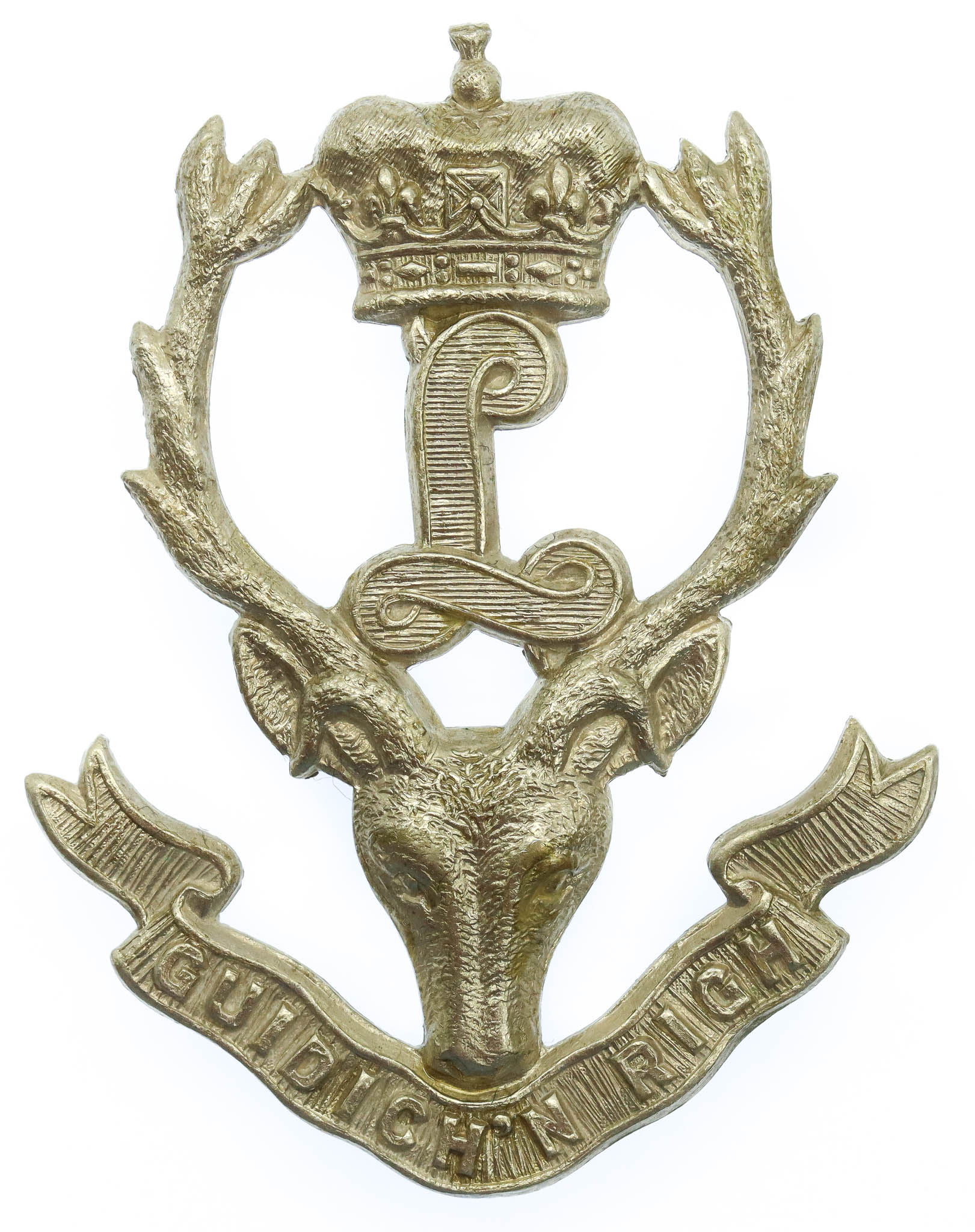 Seaforth Highlanders of Canada Cap Badge