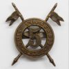 5th (Royal Irish) Lancers Officer's Service Dress Cap Badge