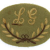 British Army Lewis Gunner (L.G.) Cloth Proficiency Arm Badge