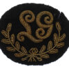 British Army Light Machine Gunner (L.G.) Bullion Proficiency Arm Badge