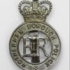 Rotherham Borough Police Cap Badge - Queen's Crown