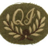 British Army Qualified Instructor QI (Royal Engineers) Cloth Proficiency Arm Badge