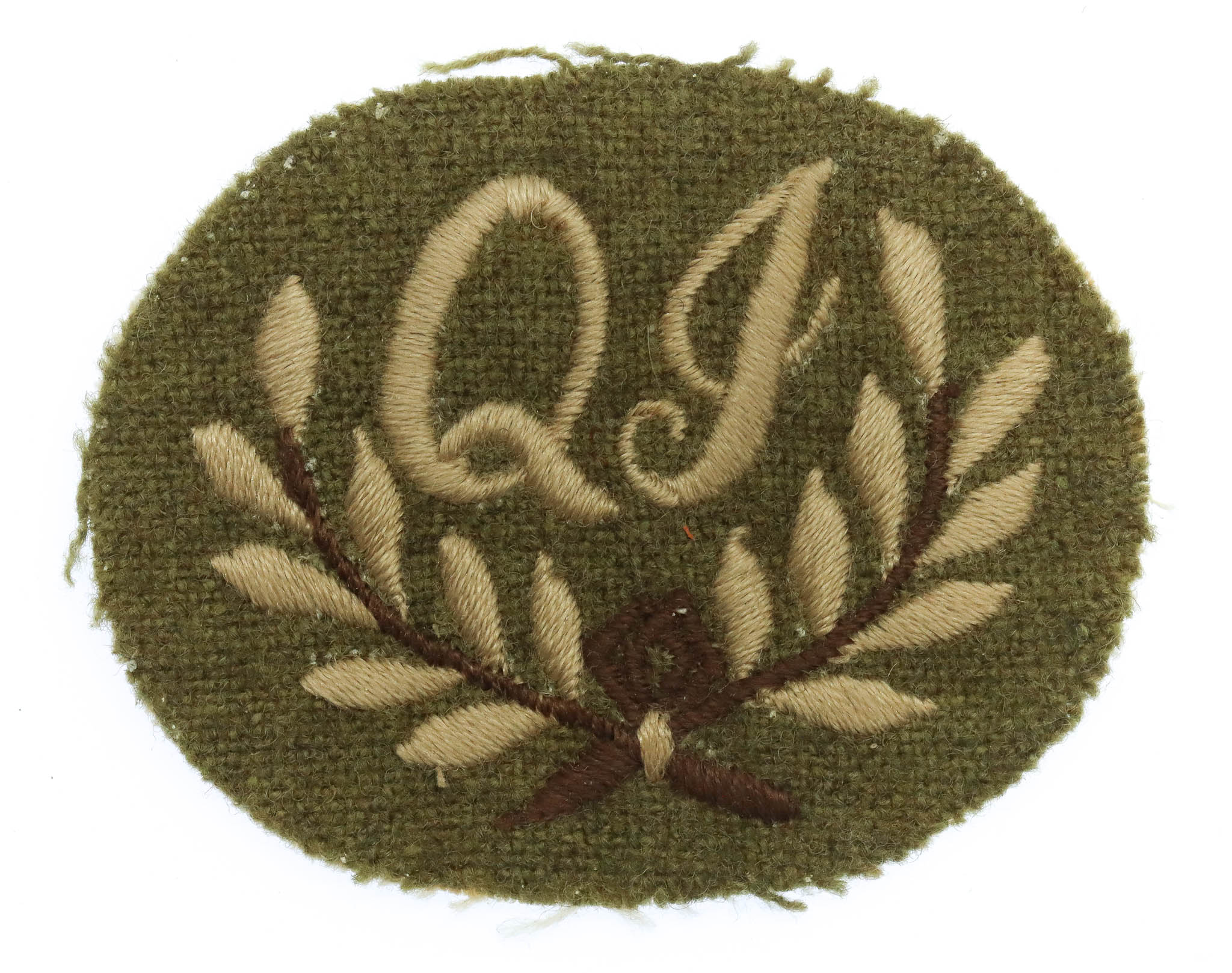 British Army Qualified Instructor QI (Royal Engineers) Cloth Proficiency Arm Badge