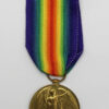 WW1 Victory Medal - Pte. F. Biggins, 7th Bn. King's Own Scottish Borderers