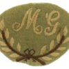 British Army Machine Gunner (M.G.) Cloth Proficiency Arm Badge