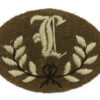 British Army Gun Layer (L) Cloth Proficiency Arm Badge