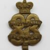 Scarce Victorian 83rd (County of Dublin) Regiment of Foot Glengarry Badge (c.1874-81)