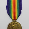 WW1 Victory Medal - Pte. R. Jefferies, Hampshire Regiment