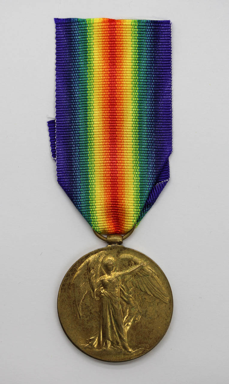 WW1 Victory Medal - Pte. R. Jefferies, Hampshire Regiment