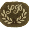 British Army Special Proficiency Pay (S.P.) Cloth Proficiency Arm Badge