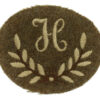 British Army Height Takers (H) Cloth Proficiency Arm Badge