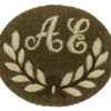 British Army Ammunition Examiner (A.E.) (Royal Army Ordnance Corps) Cloth Proficiency Arm Badge