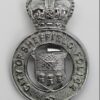 Sheffield City Police Cap Badge - Queen's Crown