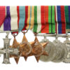 Superb M.B.E. (Suez 1957), WW2 Military Cross (Immediate Italy Operations Award), GSM (Clasp - Near East) and Army Emergency Reserve Decoration Medal Group of Nine - Lt. Col. H. Kline, Royal Engineers
