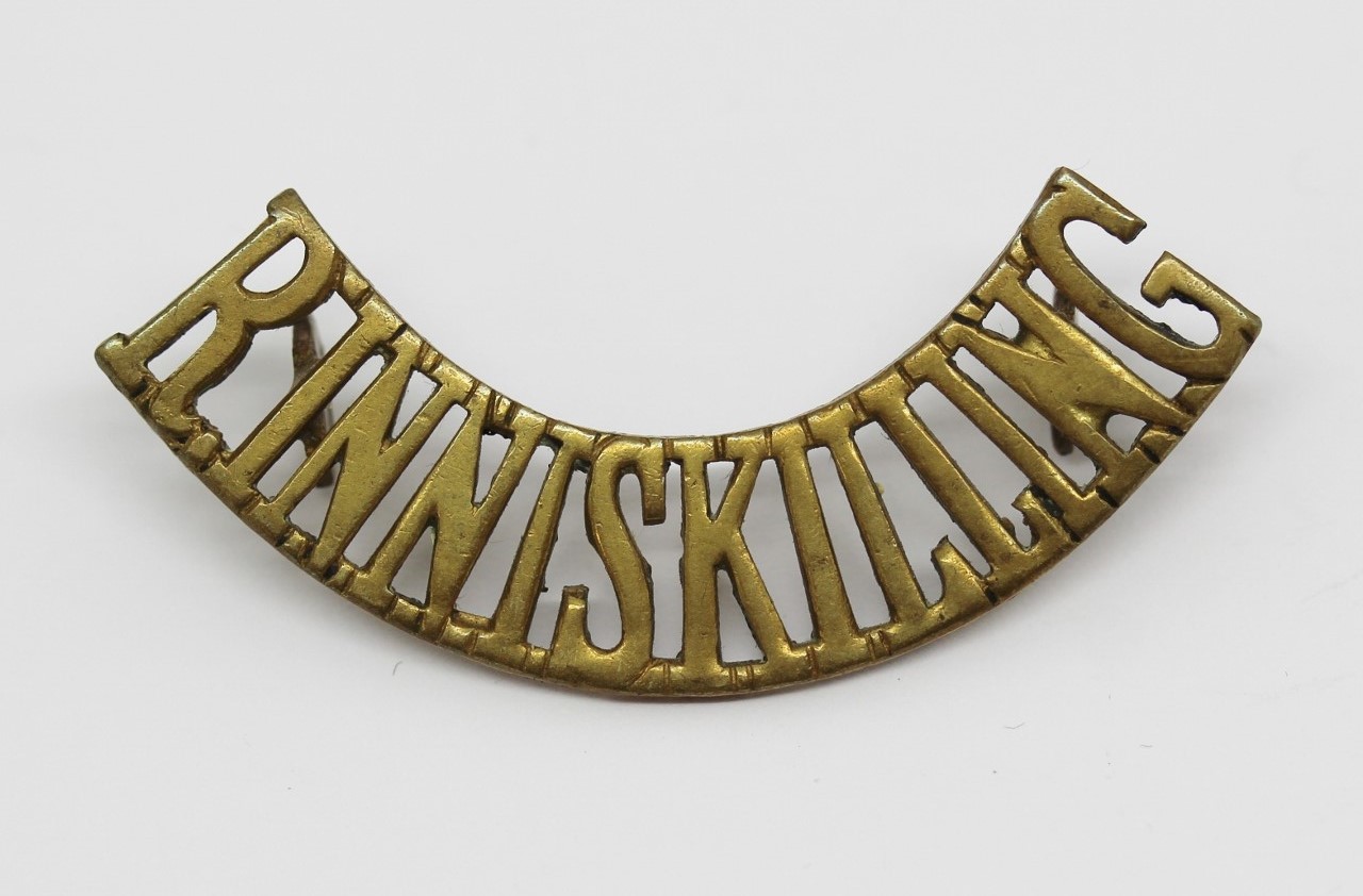 Royal Inniskilling Fusiliers (R.INNISKILLING) Shoulder Title