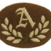 British Army 'A' Class Tradesman Cloth Arm Badge