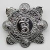 Garda Siochana (Irish Police) Chrome Cap Badge